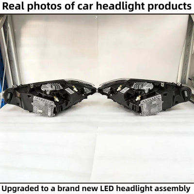 Feux de Jour DRL BMW Série 4 F32 F36 2014-2020 - vue de trois-quarts - Becquet Voiture
