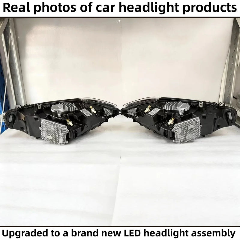 Feux de Jour DRL BMW Série 4 F32 F36 2014-2020 - vue de trois-quarts - Becquet Voiture
