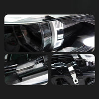 Feux de Jour DRL BMW Série 5 F10 F18 2010-2017 - installé sur véhicule - Becquet Voiture