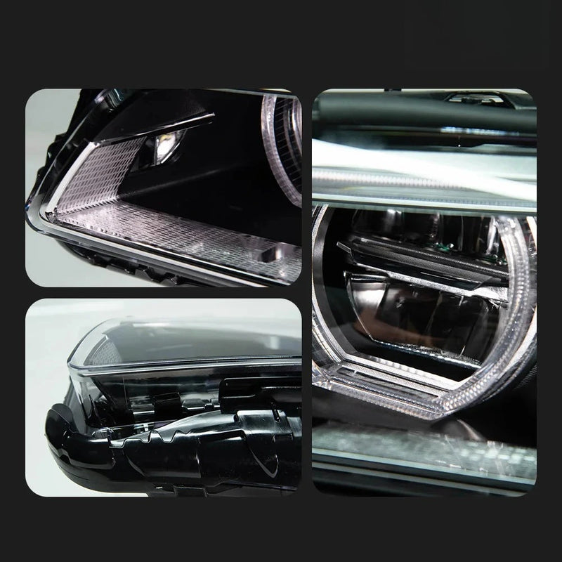 Feux de Jour DRL BMW Série 5 F10 F18 2010-2017 - packshot studio - Becquet Voiture