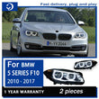 Feux de Jour DRL BMW Série 5 F10 F18 2010-2017
