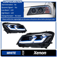 Feux de Jour DRL BMW X3 F25 2010-2013 - détail du montage - Becquet Voiture