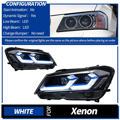 Feux de Jour DRL BMW X3 F25 2010-2013 - détail du montage - Becquet Voiture