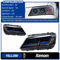 Feux de Jour DRL BMW X3 F25 2010-2013 - en situation - Becquet Voiture