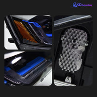 Feux de Jour DRL BMW X3 F25 2010-2013 - installé sur véhicule - Becquet Voiture