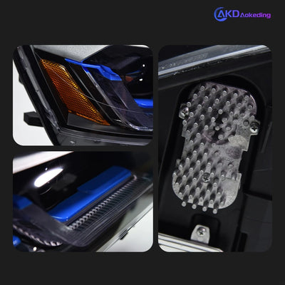 Feux de Jour DRL BMW X3 F25 2010-2013 - installé sur véhicule - Becquet Voiture