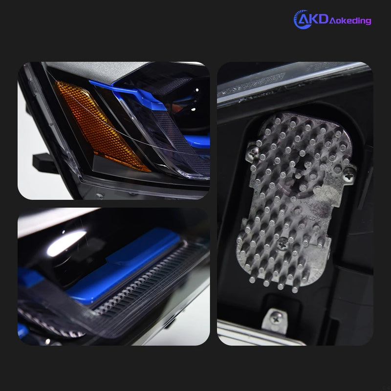 Feux de Jour DRL BMW X3 F25 2010-2013 - installé sur véhicule - Becquet Voiture