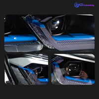 Feux de Jour DRL BMW X3 F25 2010-2013 - packshot studio - Becquet Voiture