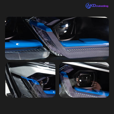 Feux de Jour DRL BMW X3 F25 2010-2013 - packshot studio - Becquet Voiture