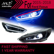 Feux de Jour DRL Ford Focus Mk3 2015-2018