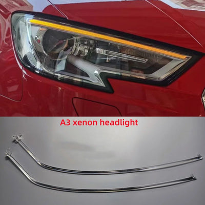 Feux de Jour DRL LED Audi A3 2017-2020 - vue de profil - Becquet Voiture