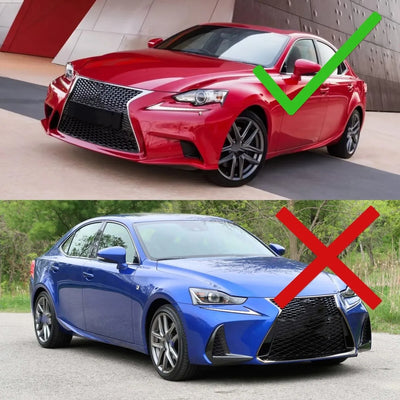 Feux de Jour DRL LED Lexus IS 2014-2016 - vue de profil - Becquet Voiture