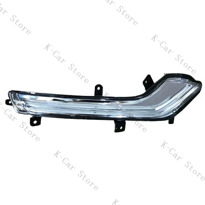 Feux de Jour DRL LED Peugeot 508 2015-2016 - vue arrière - Becquet Voiture