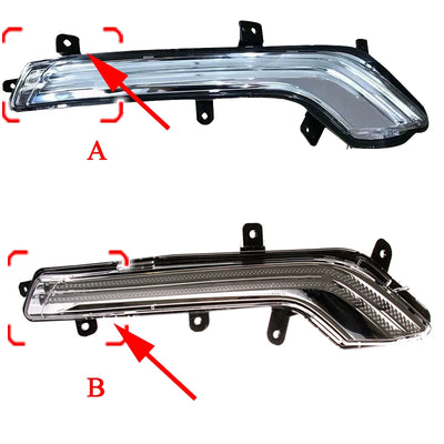 Feux de Jour DRL LED Peugeot 508 2015-2016 - vue de profil - Becquet Voiture