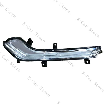 Feux de Jour DRL LED Peugeot 508 2015-2016 - vue de trois-quarts - Becquet Voiture