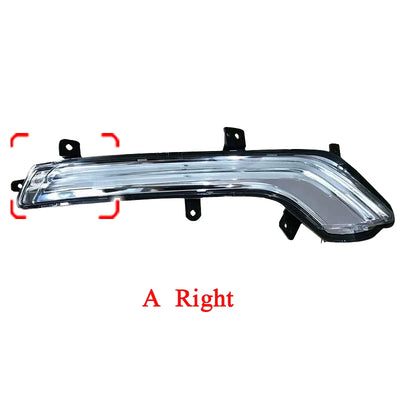 Feux de Jour DRL LED Peugeot 508 2015-2016 - vue rapprochée - Becquet Voiture