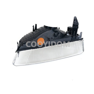 Feux de Jour DRL LED Porsche Cayenne 2007-2010 - installé sur véhicule - Becquet Voiture