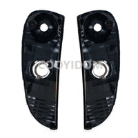 Feux de Jour DRL LED Porsche Cayenne 2007-2010 - vue arrière - Becquet Voiture
