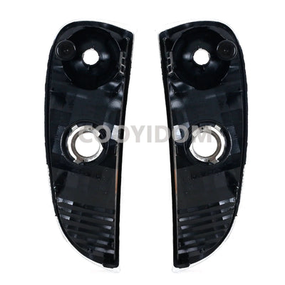 Feux de Jour DRL LED Porsche Cayenne 2007-2010 - vue arrière - Becquet Voiture