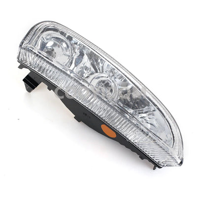 Feux de Jour DRL LED Porsche Cayenne 2007-2010 - vue de trois-quarts - Becquet Voiture