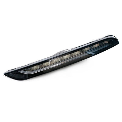 Feux de Jour DRL LED Porsche Macan 95B 2014-2018 - vue de trois-quarts - Becquet Voiture