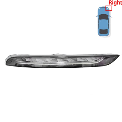 Feux de Jour DRL LED Porsche Macan 95B 2014-2018 - vue rapprochée - Becquet Voiture