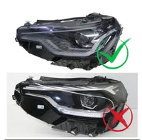 Feux de Jour DRL LED RGBW BMW M2 G87 Série 2 G42 2023-2025 - vue de profil - Becquet Voiture