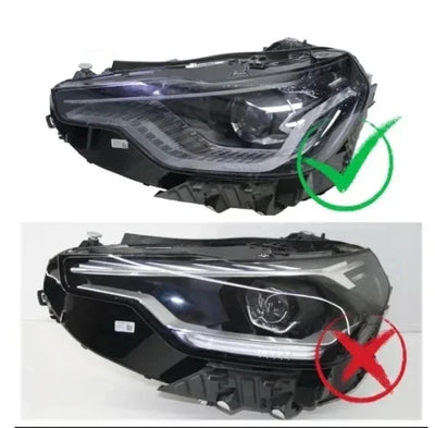 Feux de Jour DRL LED RGBW BMW M2 G87 Série 2 G42 2023-2025 - vue de profil - Becquet Voiture