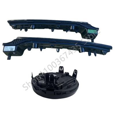 Feux de Jour DRL LED Volkswagen ID.4 Crozz - vue de profil - Becquet Voiture