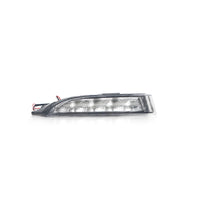 Feux de Jour DRL LED Volkswagen Scirocco 2010-2014 - détail du montage - Becquet Voiture