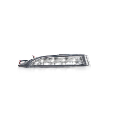 Feux de Jour DRL LED Volkswagen Scirocco 2010-2014 - détail du montage - Becquet Voiture