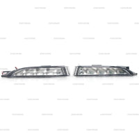 Feux de Jour DRL LED Volkswagen Scirocco 2010-2014 - vue arrière - Becquet Voiture
