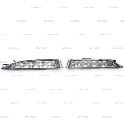 Feux de Jour DRL LED Volkswagen Scirocco 2010-2014 - vue arrière - Becquet Voiture