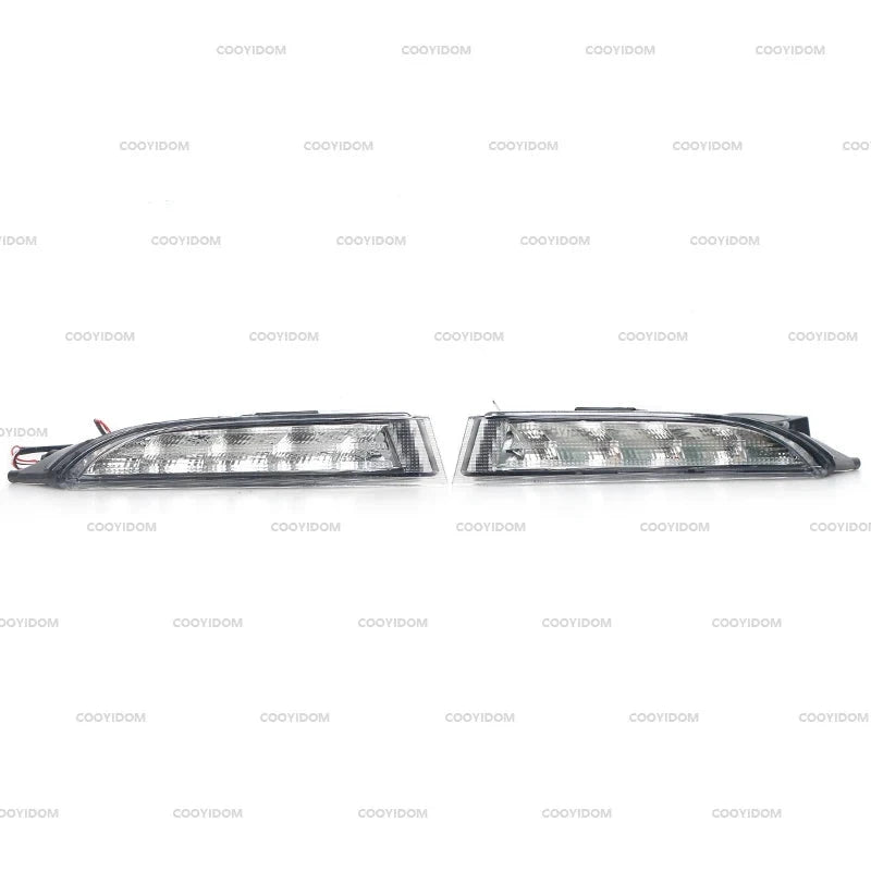 Feux de Jour DRL LED Volkswagen Scirocco 2010-2014 - vue arrière - Becquet Voiture