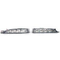 Feux de Jour DRL LED Volkswagen Scirocco 2010-2014 - vue de dessus - Becquet Voiture