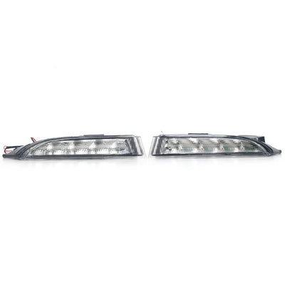Feux de Jour DRL LED Volkswagen Scirocco 2010-2014 - vue de dessus - Becquet Voiture