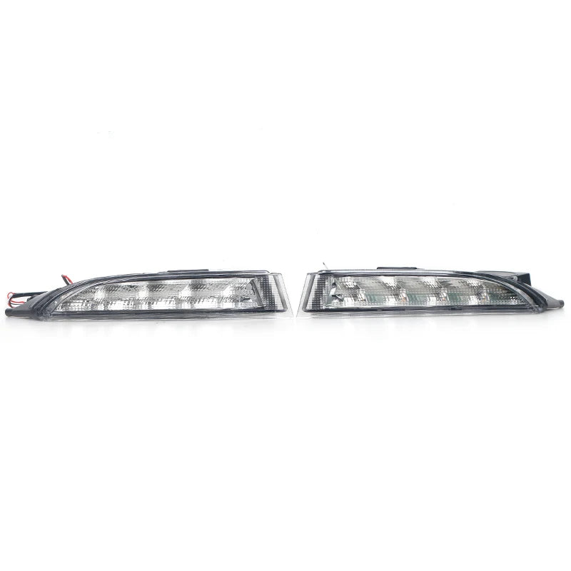 Feux de Jour DRL LED Volkswagen Scirocco 2010-2014 - vue de dessus - Becquet Voiture
