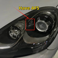 Feux de Jour DRL Matrix LED Porsche 2014-2022 - détail du montage - Becquet Voiture