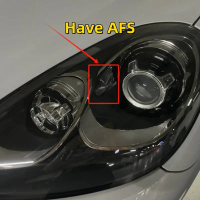 Feux de Jour DRL Matrix LED Porsche 2014-2022 - détail du montage - Becquet Voiture