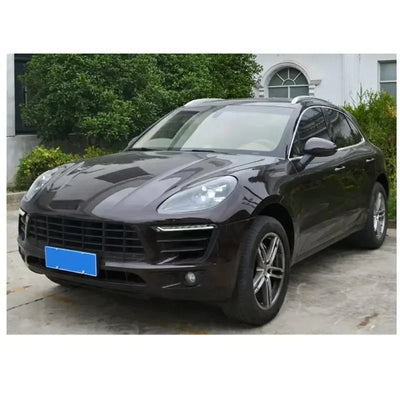 Feux de Jour DRL Matrix LED Porsche 2014-2022 - installé sur véhicule - Becquet Voiture