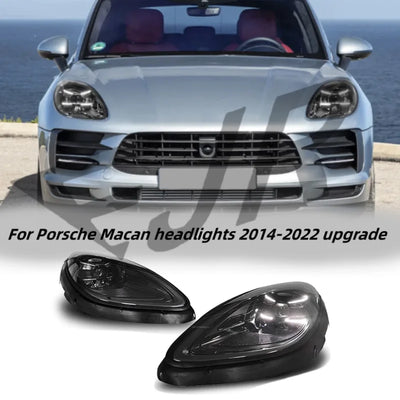 Feux de Jour DRL Matrix LED Porsche 2014-2022 - vue de profil - Becquet Voiture