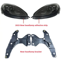 Feux de Jour DRL Matrix LED Porsche 2014-2022 - vue de trois-quarts - Becquet Voiture