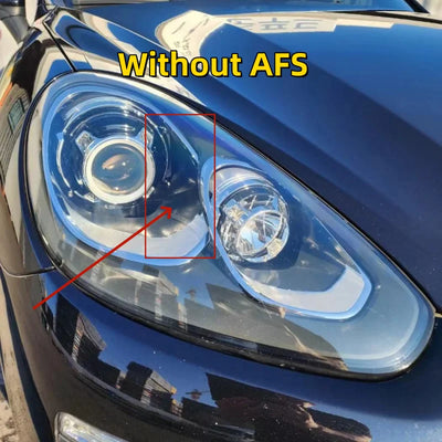 Feux de Jour DRL Matrix LED Porsche 2014-2022 - vue rapprochée - Becquet Voiture