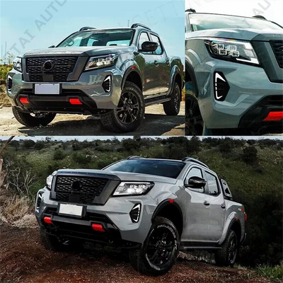Feux de Jour DRL Nissan Navara NP300 2020-2023 - vue de profil - Becquet Voiture