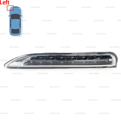Feux de Jour DRL Porsche 2011-2014 - vue arrière - Becquet Voiture
