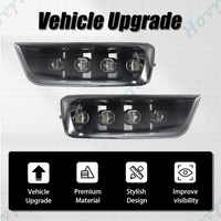 Feux de Jour DRL Toyota 4Runner 2003-2005 - installé sur véhicule - Becquet Voiture