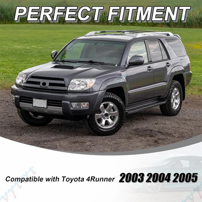 Feux de Jour DRL Toyota 4Runner 2003-2005 - vue arrière - Becquet Voiture