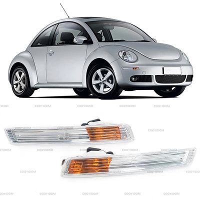 Feux de Jour DRL Volkswagen Beetle 2006-2010 - vue de face - Becquet Voiture