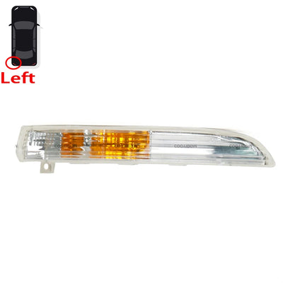 Feux de Jour DRL Volkswagen Passat CC 2009-2012 - vue de dessus - Becquet Voiture