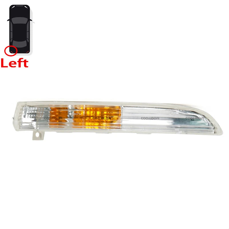 Feux de Jour DRL Volkswagen Passat CC 2009-2012 - vue de dessus - Becquet Voiture